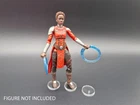 Marvel Legends CLEAR Figure Display Stands 1" Base Disc Hasbro