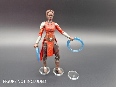 ACTION PLASTICS Marvel Legends DURCHSICHTIGE Figur Display Ständer 1" Basis Disc Hasbro