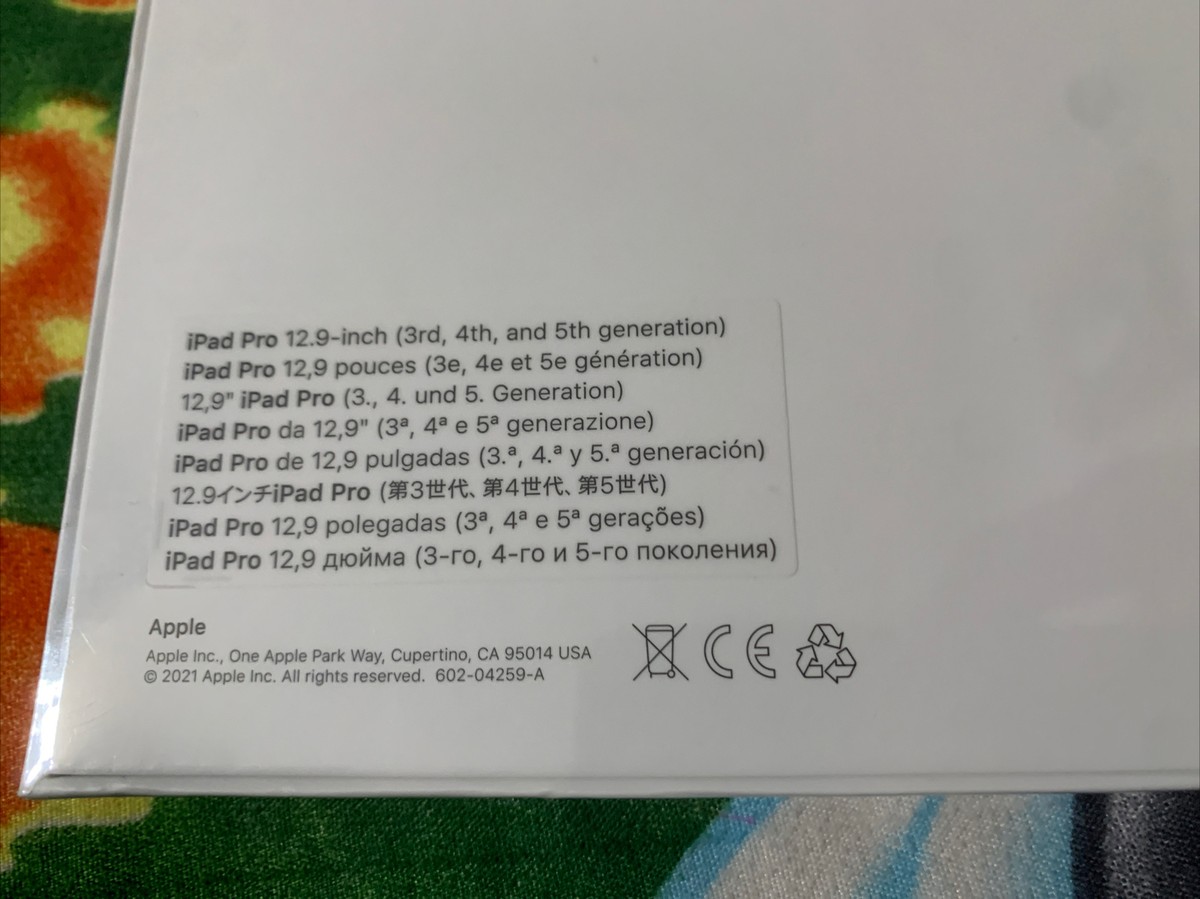 Apple Magic Keyboard for iPad Pro 12.9 Apple Magic Keyboard for iPad Pro 12.9