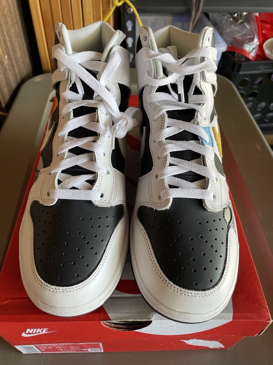 Nike Dunk High W See Through 9M DZ7327 001 Splatter Daktari Nike Dunk High W See Through 9M DZ7327 001 Splatter Daktari