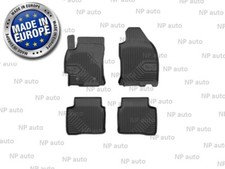 New Lhd Black Rubber Floor Mats Car Liners All Weather For Ford Mondeo 2000-2007 New Lhd Black Rubber Floor Mats Car Liners All Weather For Ford Mondeo 2000-2007