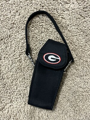 UGA Georgia Bulldogs Sport Cell Phone Case Pouch with Chain Licensed 5 | eBay UGA Georgia Bulldogs Sport Cell Phone Case Pouch with Chain Licensed 5 | eBay
