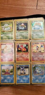 Complete 1 Generation Pokemon Cards With Some Duplicates and Some 2nd  Generation | eBay