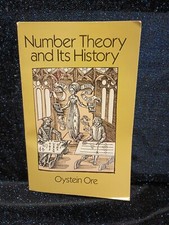 Number Theory and Its History Dover Books on Mathematics 