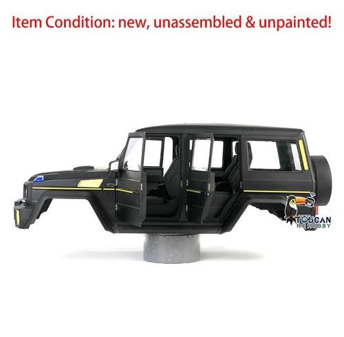 1/10 Scale SCX10 G500 RC Crawler Shell Body 313mm Wheelbase Plastic Car Model - Picture 6 of 6