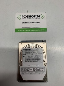 Toshiba MK8052GSX 2,5'' 80 GB SATA Festplatte