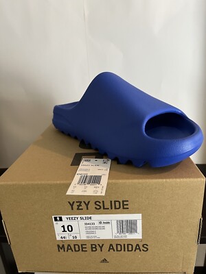靴 adidas YEEZY SLIDE AZURE 27.5 Adidas Yeezy Slide Azure Blue Size US 9 (27.5cm) NEW UNUSED