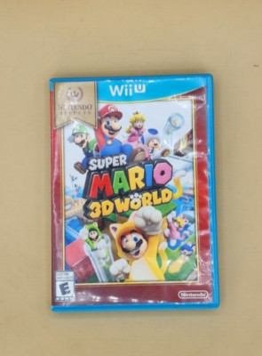 Super Mario 3D World NINTENDO SELECTS  - Wii U 2013