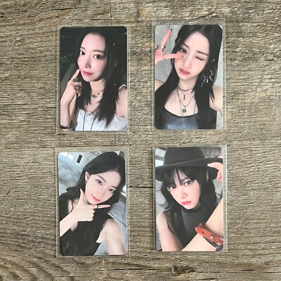 Le Sserafim 1st Album UNFORGIVEN Official Photocard M2 Olive Young
