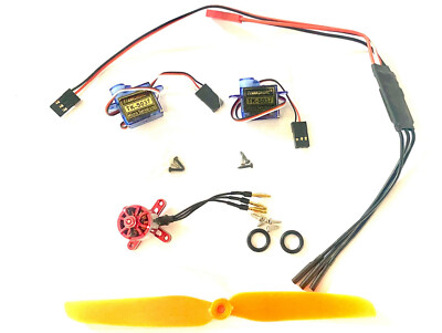 VP-HC MICRO LEPRECHAUN POWER PACK, MOTOR, SERVOS, ESC, Etc.