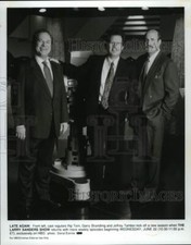 1994 Press Photo Rip Torn, Jeffrey Tambor on 