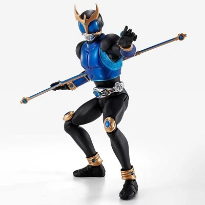 Kamen Rider Kuuga Dragon Form 6 Zoll Actionfigur S.H.Figuarts Shinkocchou BANDAI - Bild 1 von 4