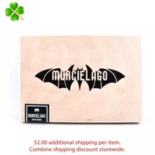 Murcielago Robusto BP Empty Wood Cigar Box 8.75" x 6.25" x 1.75"