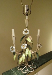 shabby chic table lamps ebay