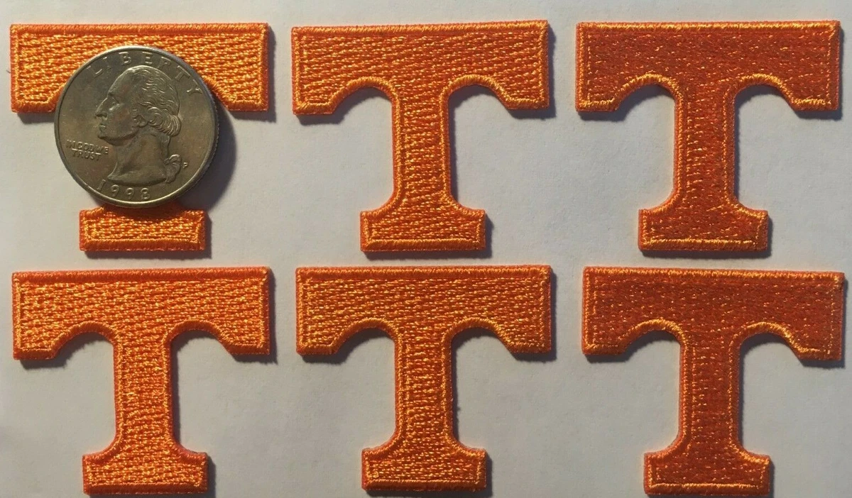 NCAA Unversty of Tennessee Volunteers Patch Fleece Fabrc by the Yard