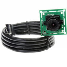 2.8mm Lens VGA Webcam 60fps High Speed UVC USB Camera Module For Linux Android