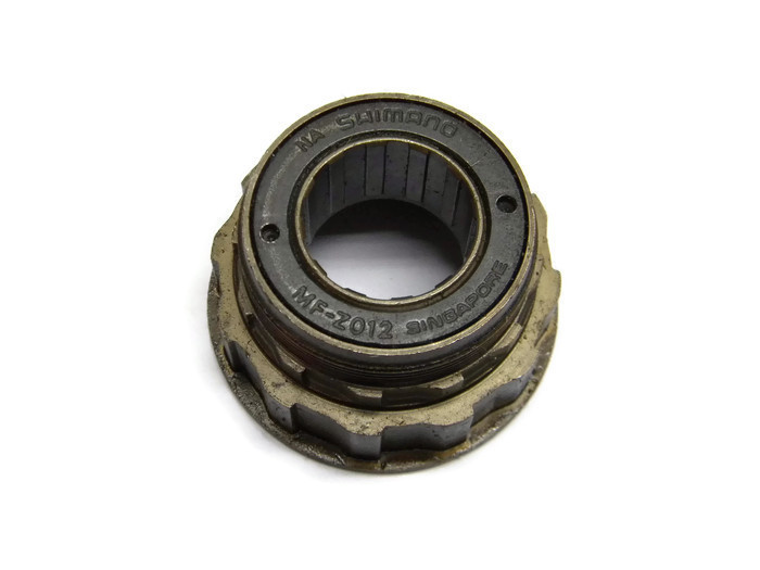 NOS Shimano MF-Z012 Freewheel Body - Tooth - Spacer / Parts NOS Shimano MF-Z012 Freewheel Body - Tooth - Spacer / Parts