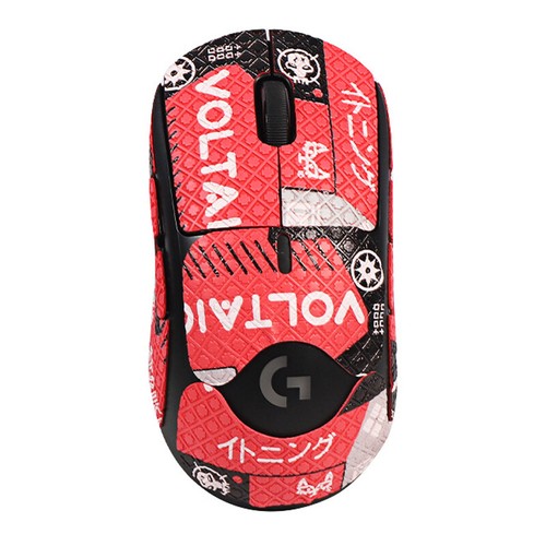 Mouse Grip Tape Skate Sticker Non Slip Suck Sweat Mouse StickDT - Photo 14/22