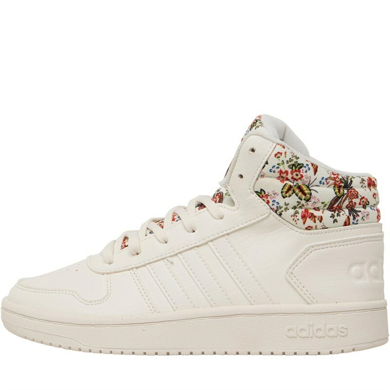 Women adidas originals hoops mid hi top trainers ef0120 | eBay