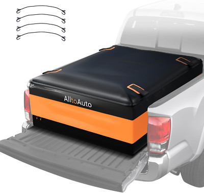 Truck Bed Cargo Bag Plus, 35 Cubic Feet (58''X48''X22''), 100% Waterproof 600D H