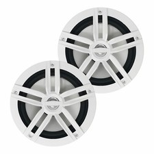 Enrock EM265W Marine 6.5" Weather Resistant 2-Way Speakers - 180W Max Pair