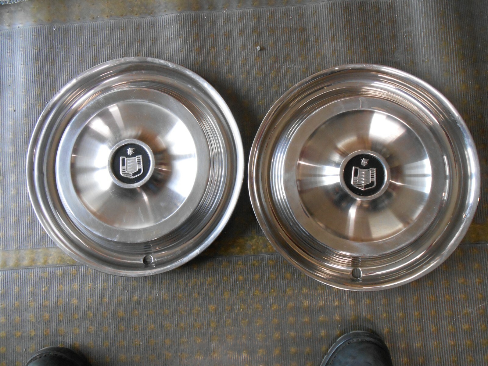 1950'S 1960'S MECURY FORD VINTAGE HUBCAP WHEEL COVER SET OF 2 | eBay
