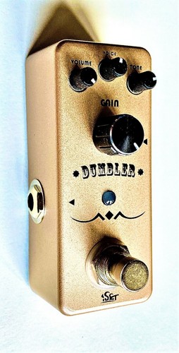 MINI PEDAL DE EFECTOS PARA GUITARRA ISET DUMBLE. COMPRA DOS CUALQUIERA Y OBTÉN UN 7% DE DESCUENTO AMBOS - Imagen 3 de 5