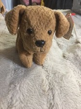 Rare 1996 Tuffy The Dog 4108 Ty Beanie Baby Babies Mint PVC Original Collector