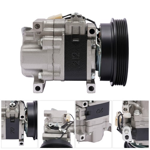 A/C Air Compressor & Clutch CO 10763C For 01-03 Mazda Protege 2002 Protege5 2.0L - Picture 2 of 22