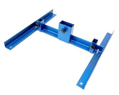 NcSTAR Steel Target Stand For 2''X4'' or (2) 1''X2'' Furring Strip Boards Blue  VATS