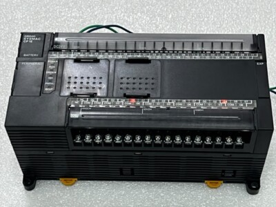Omron Sysmac CP1E-N60DT-D Programmable Controller Used Good Condition