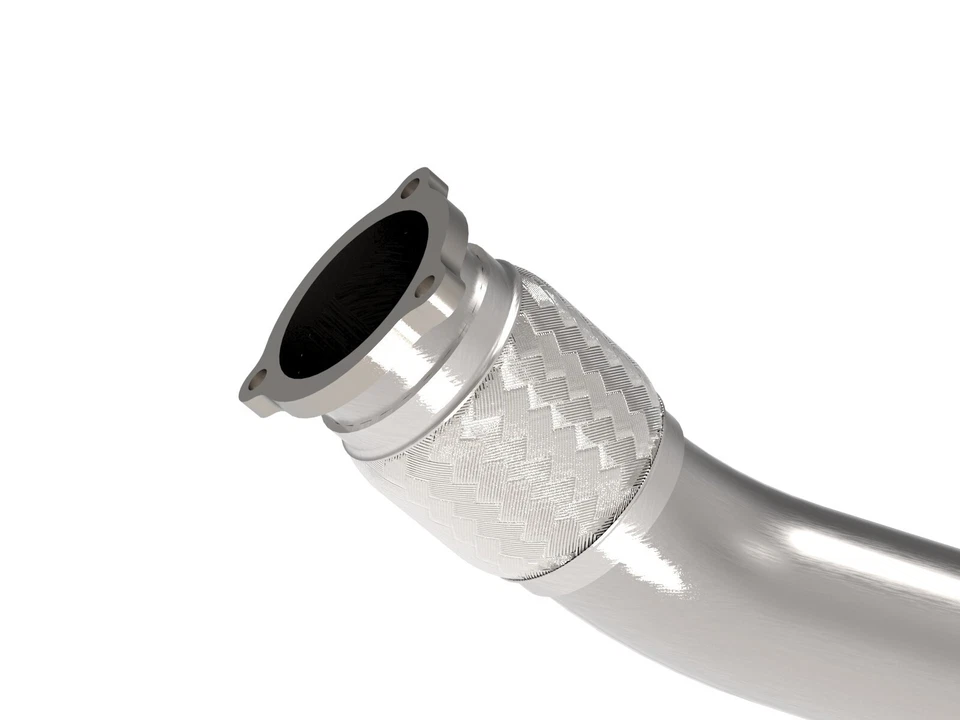 Tubo medio de derivación de resonador aFe MACH para Audi A4 A5 2010-2016 2,0 L turbo Foto 3 de 4