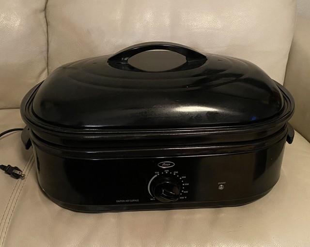 Oster CKSTRS18BSBV 18Quart Roaster Oven for sale online eBay