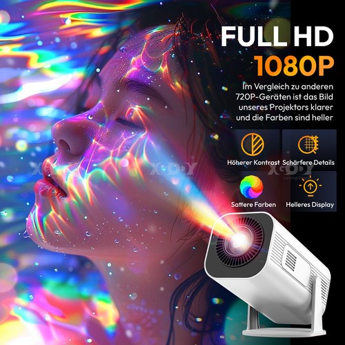 XGODY Mini Projecteur Portable 1080P HD Projecteur 12000 Lumens pour Android iPhone - Photo 20/29