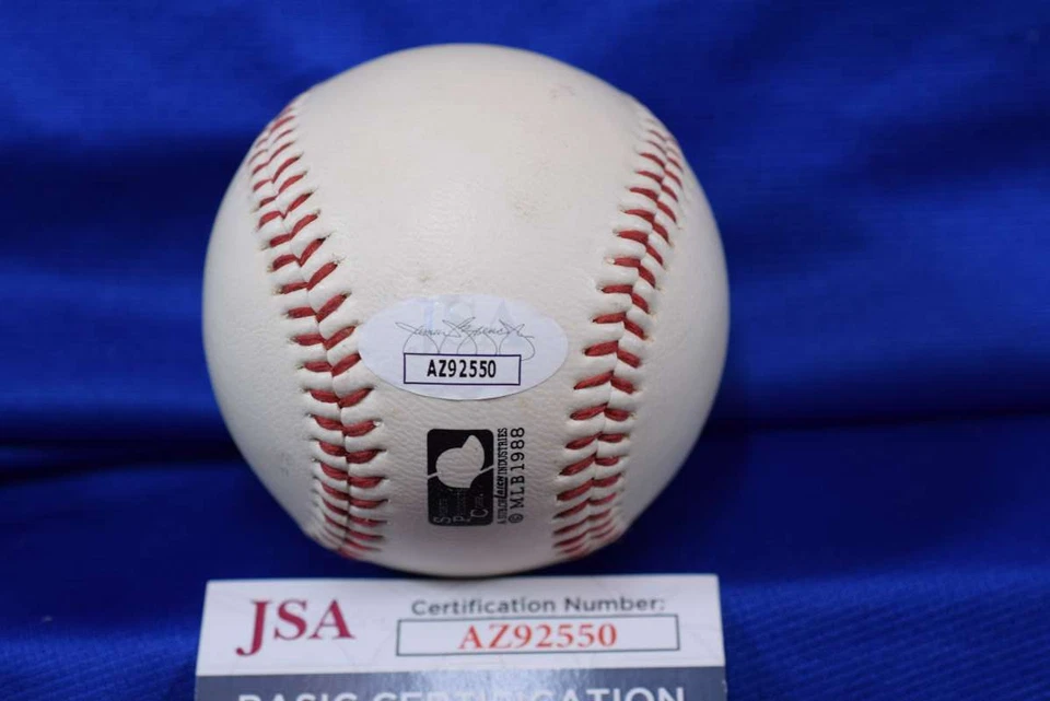 Charlie Gehringer JSA Coa Autograph Unofficial Detroit Tigers Signed Baseball - Image 2 of 2