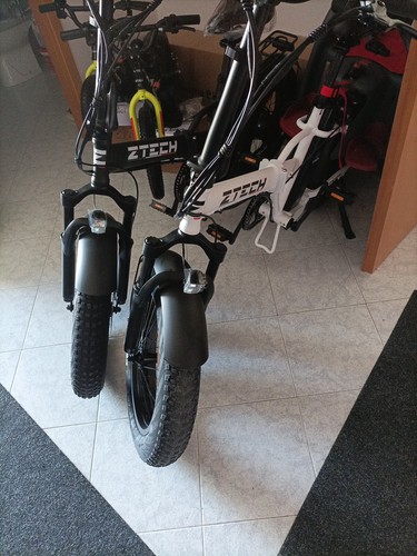 Bici Elettrica Z-tech - Foto 7 di 7