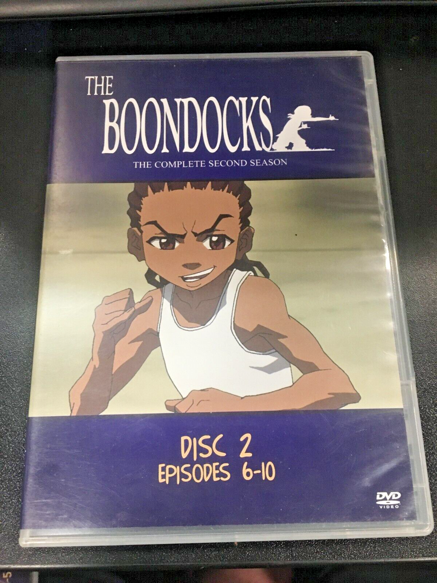 The Boondocks The Complete Second and Third Seasons on DVD | eBay