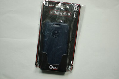 Galeli Samsung Alpha Leder Flip Case Handy Hülle in OVP NEU Tasche Cover