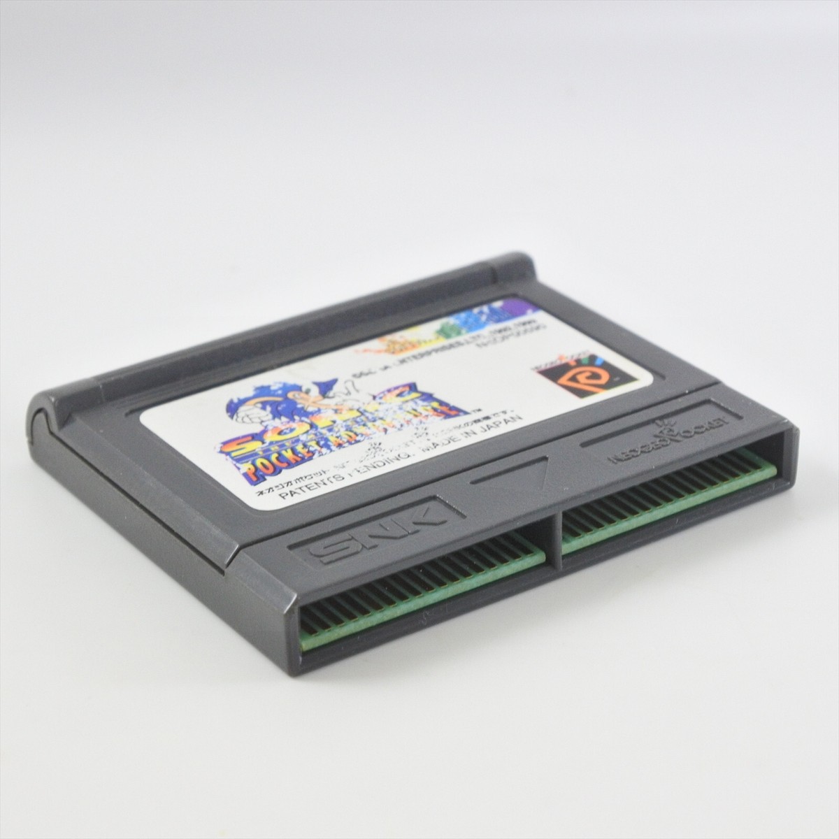 Neo Geo Color Pocket SONIC THE HEDGEHOG POCKET ADVENTURE Cartridge