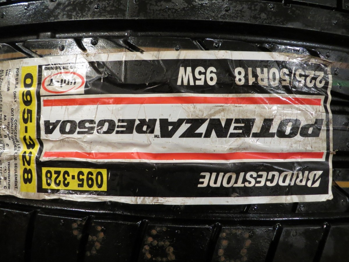 Bridgestone Potenza RE050A 225/50R18 95W | 1 ONE | Passenger | HP