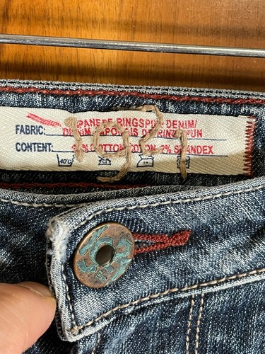 1921 Western Glove Works Ring-Spun Straight Japanese Cotton Denim Jeans 26/32 - Bild 3 von 24
