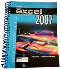 Microsoft Excel 2007. Levels 1  2 Windows Vista Edition. Benchmark. No CD