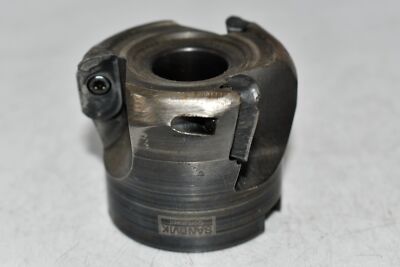 Sandvik R390-1704 2'' Indexable Milling Cutter 3FL 3/4'' Bore 