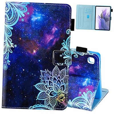  for Samsung Galaxy Tab A7 Lite Tablet Case 8.7'' 2021 (SM 03 Galaxy Flower