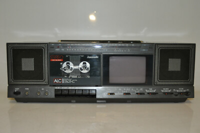 -teildefekt- Hanseatic PTV-3 Radio Cassette Tape Deck Kassettenrecorder Rekorder