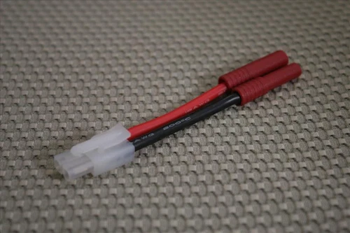 FEMALE HXT 4mm TO MALE TAMIYA BATTERY ADAPTER CONNECTOR WIRE USA SELLER