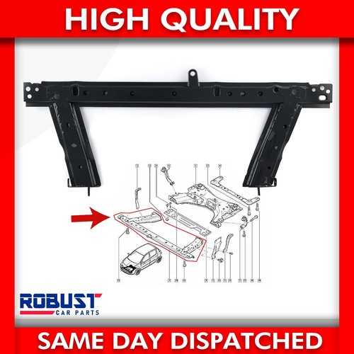 RENAULT CLIO SPORT MK3 (06-12) 197 200 Radiator Support Subframe Brace Bracket e