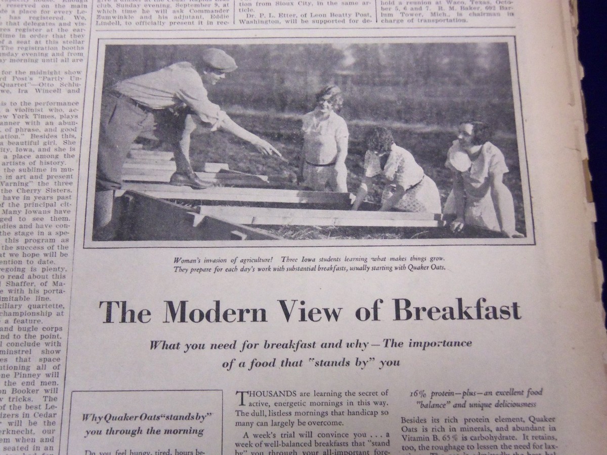 1928-1929 IOWA LEGIONAIRE NEWSPAPER LOT DES MOINES IOWA ARTICLES NP  1852