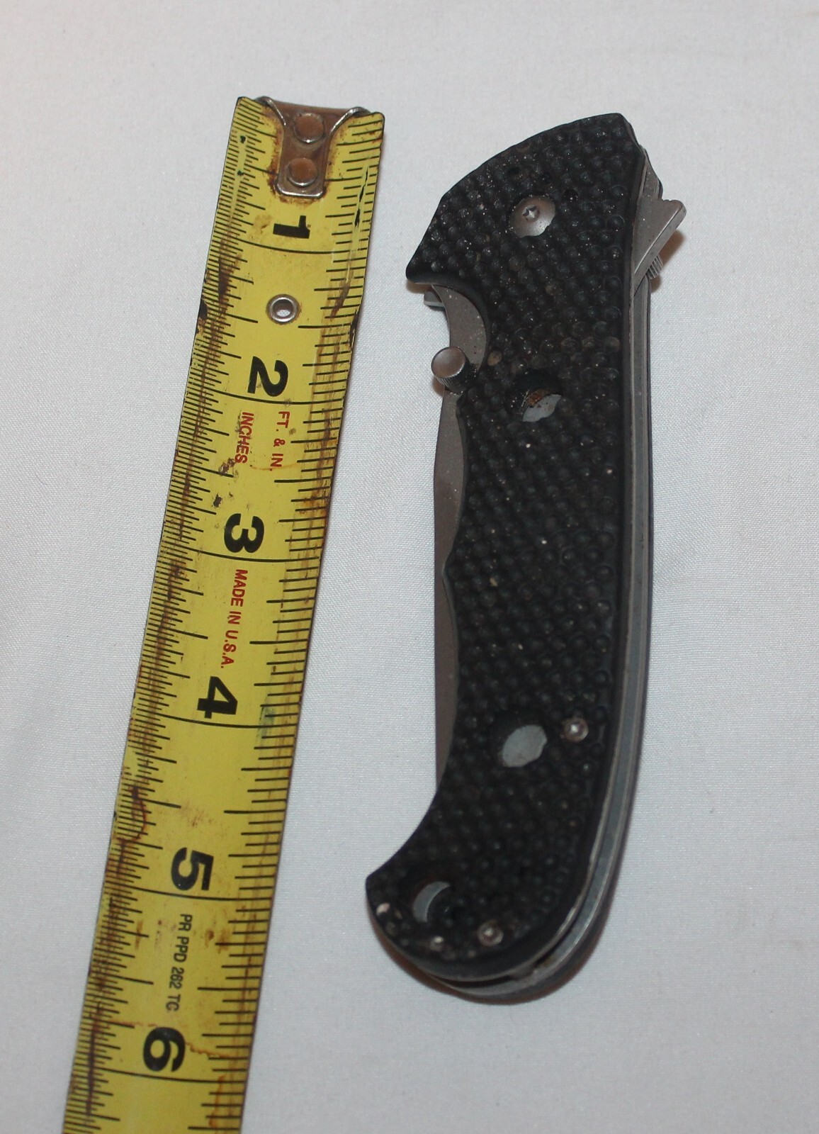 CRKT HAMMOND CRUISER FOLDING POCKET KNIFE BLACK 3.5" Blade