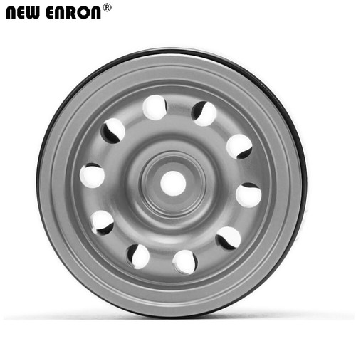 4Pcs Aluminum 1.0" Beadlock Wheel Rim for 1/24 FCX24 Enduro24 TRX4M Axial SCX24 - Picture 174 of 206